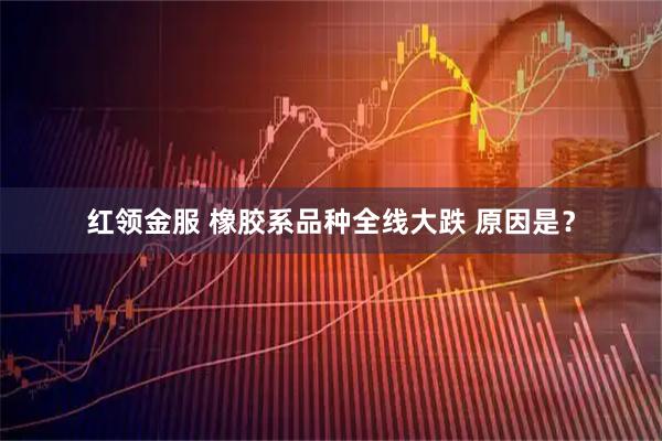 红领金服 橡胶系品种全线大跌 原因是？