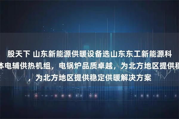 股天下 山东新能源供暖设备选山东东工新能源科技，专注空化液体电辅供热机组，电锅炉品质卓越，为北方地区提供稳定供暖解决方案